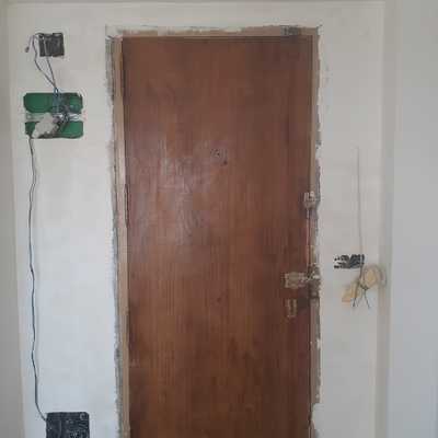 Lacado de puerta