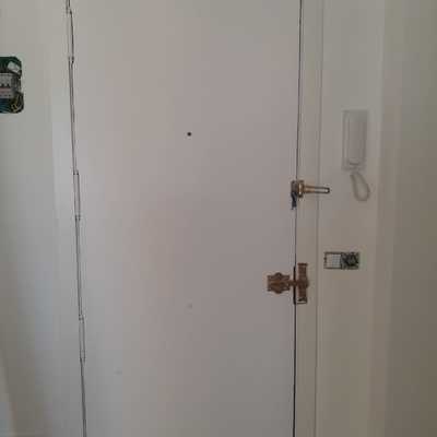 Final de trabajo lacado de puertas