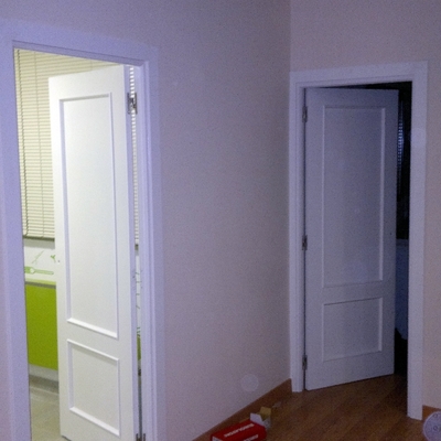 Lacado de puertas