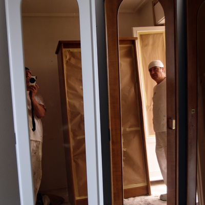 Lacado de puertas