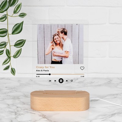 Lámparas 3D personalizadas con fotos