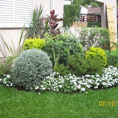 Lateral de jardin