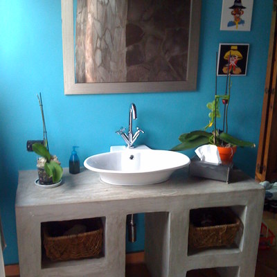 lavabo de obra