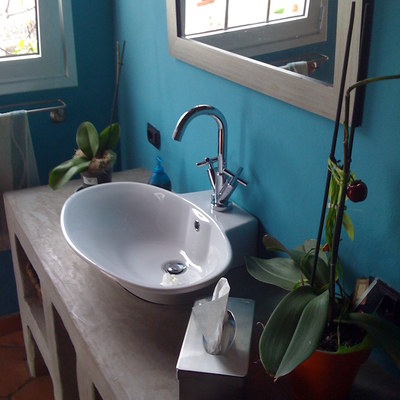 lavabo de obra
