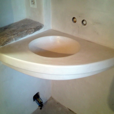 lavavo de obra