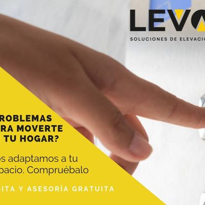 Adapta tu casa y negocio con un elevador