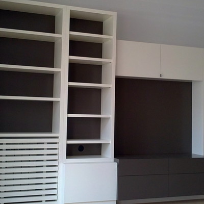 Librería salón