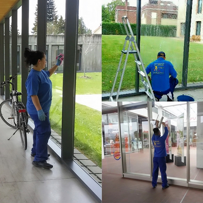 Limpieza de cristales