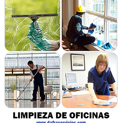 Limpieza de Oficinas.
