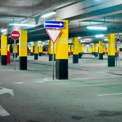 Limpieza de Parking