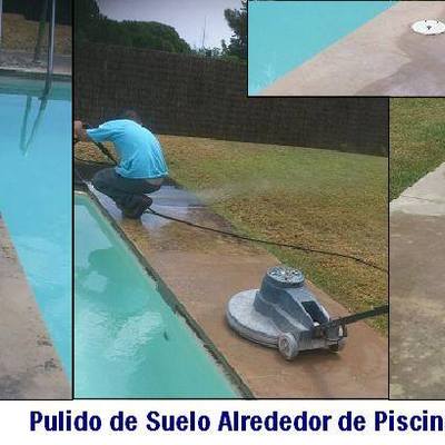 LIMPIEZA DE PISCINA