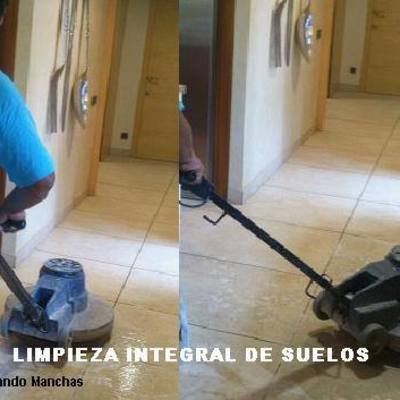 LIMPIEZA DE SUELOS