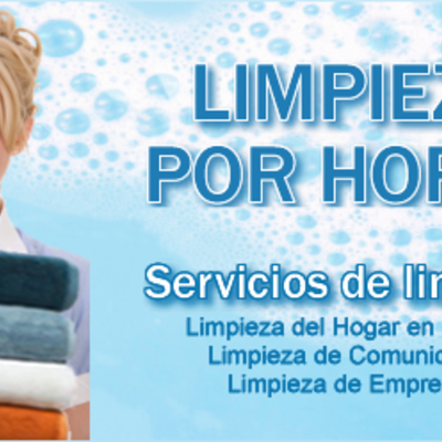 limpiamos por horas