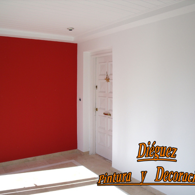 pared destacada