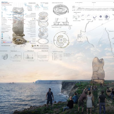 Centro de visitantes en Sagres. Portugal
