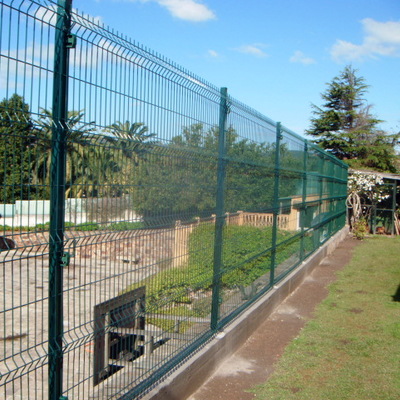 MALLA RIGIDA VERDE