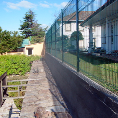 MALLA VERDE RIGIDA