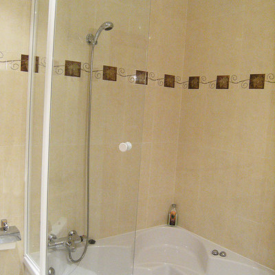 MAMPARA DE BAÑERA