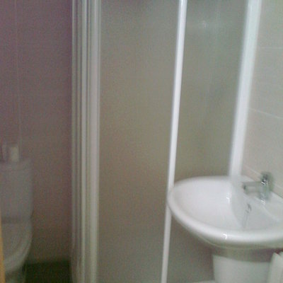 Mampara  de baño 