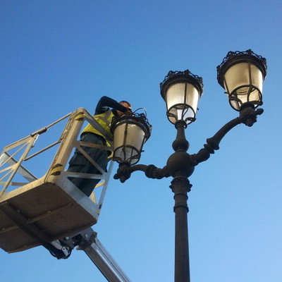mantenimiento alumbrado publico
