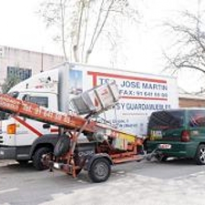 Maquina elevadora