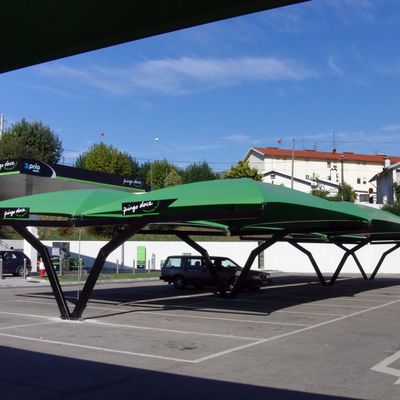 Marquesinas de pvc para parking