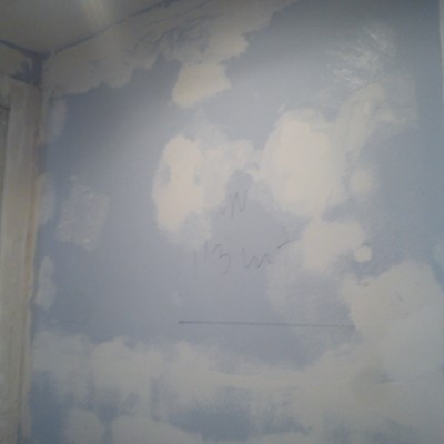 MASILLADO PREVIO A PINTAR
