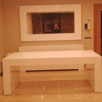 MESA Y ESPEJO