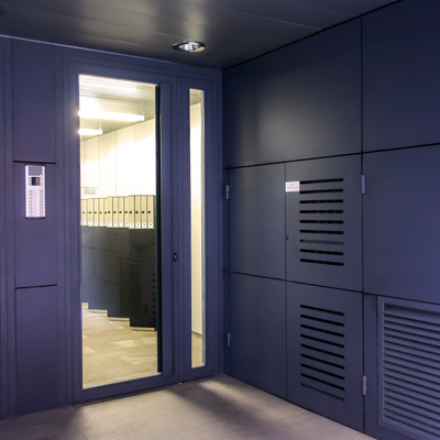 Acceso a edificio
