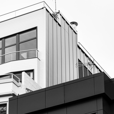 Rehabilitación de edificio en A Coruña