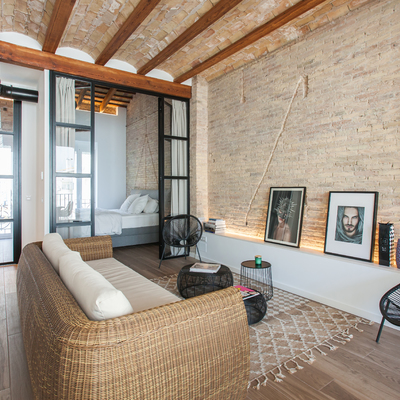 Salón con carácter especial