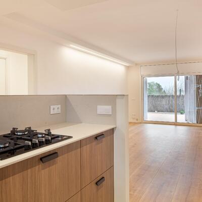 Cocina abierta