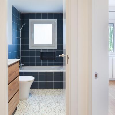 Baño floral