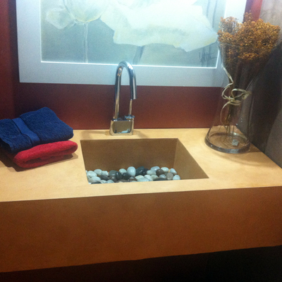 microcemento baño