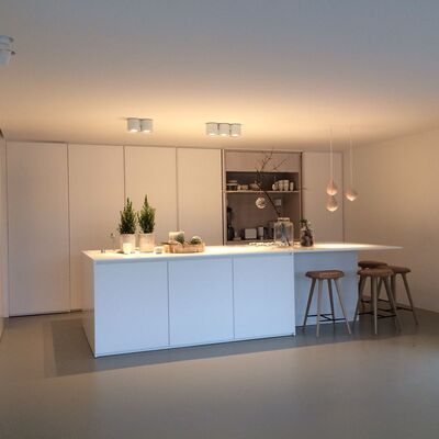 Cocina Microcemento