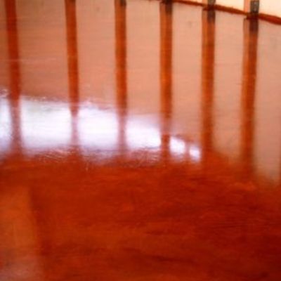 Microcemento con pátinas envejecedoras 