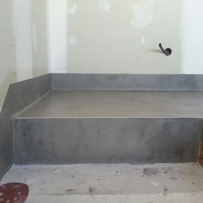 Microcemento Escalera