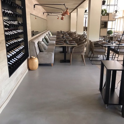 Restaurante Microcemento