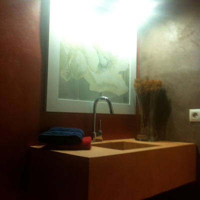 microcemnto baño