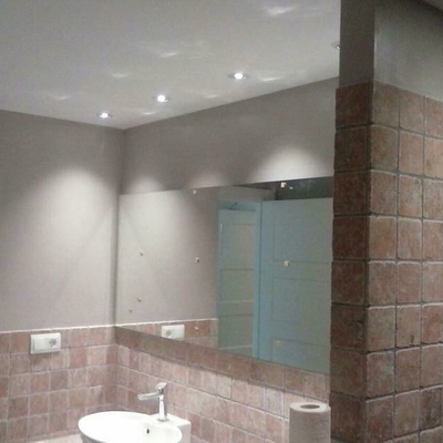 Paredes microcemento