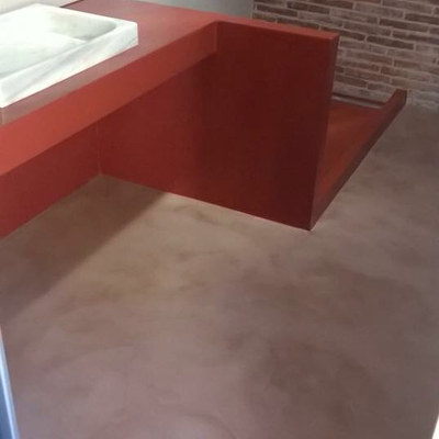 Suelos microcemento