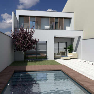 Vivienda unifamiliar pareada en Miguelturra (Ciudad Real)