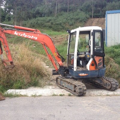 Mini retro Kubota