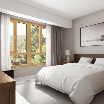 Diseño 3D - Habitación principal