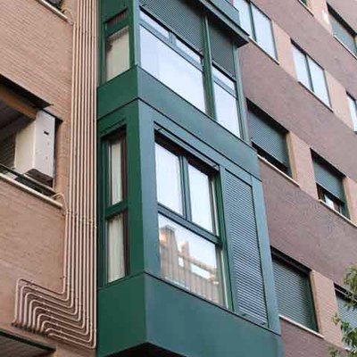 mirador pvc color