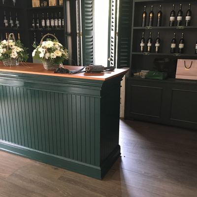REFORMA DE SALON