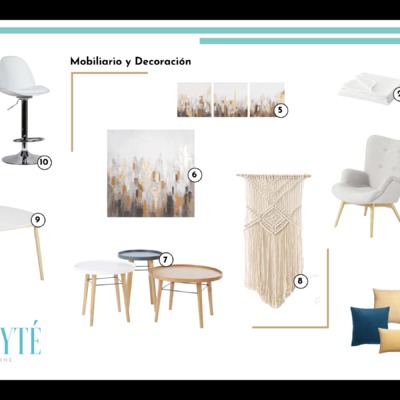 Décoralyté Mobiliario Propuesta de Decoración