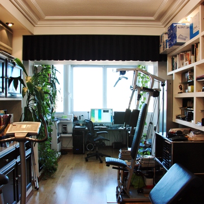 MOBILIARIO EN ESTUDIO  PISO MADRID CAPITAL