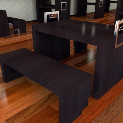 Mobiliario restaurante en Valencia