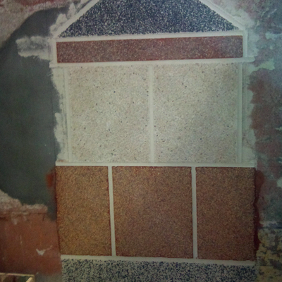 monocapa decorativo